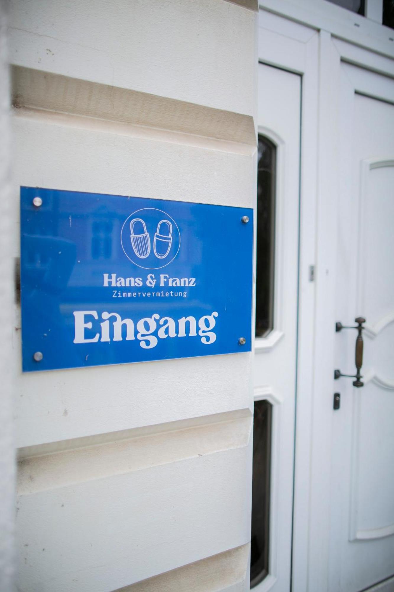 Hans & Franz Zimmervermietung Schwerin  Esterno foto